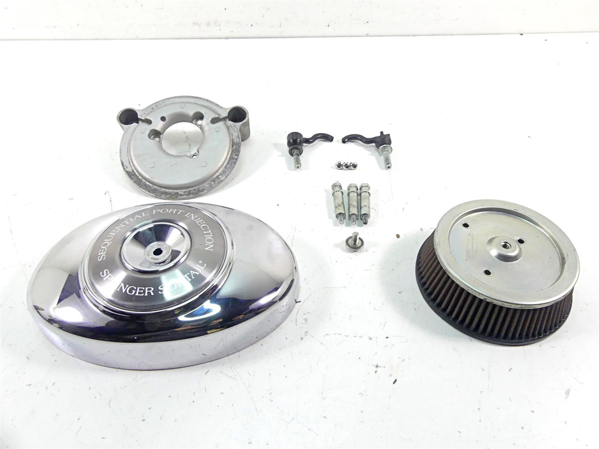 2006 Harley Softail FXSTSI Springer Nice Air Cleaner Breather Filter 29478-05 {{ shop.shopifyCountryName }} - Mototech271