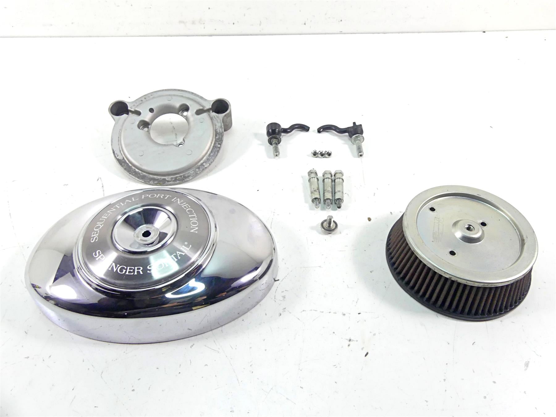 2006 Harley Softail FXSTSI Springer Nice Air Cleaner Breather Filter 29478-05 | Mototech271