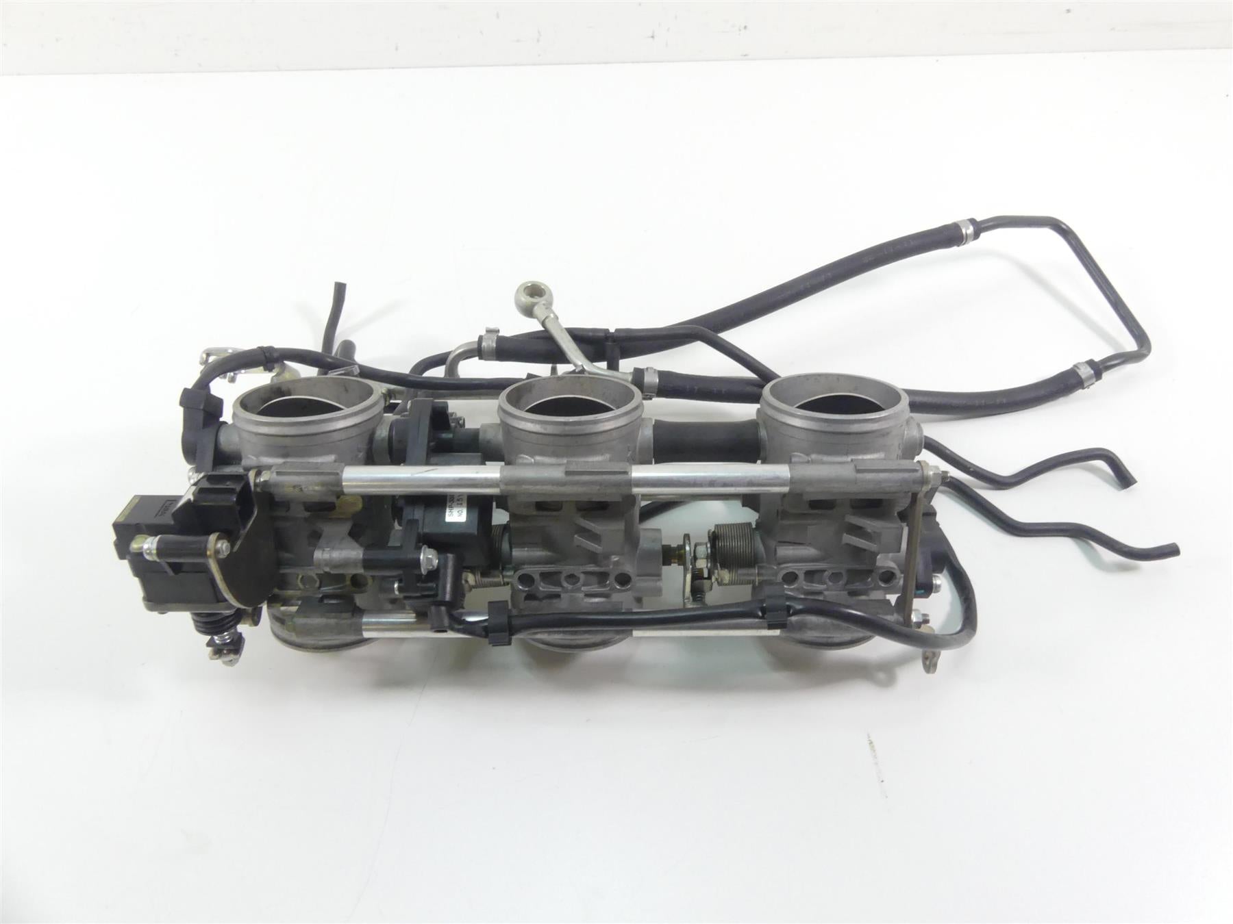 2013 Triumph Rocket 3 Touring Keihin Throttle Body Fuel Injection T1245100 {{ shop.shopifyCountryName }} - Mototech271