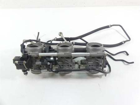 2013 Triumph Rocket 3 Touring Keihin Throttle Body Fuel Injection T1245100 {{ shop.shopifyCountryName }} - Mototech271