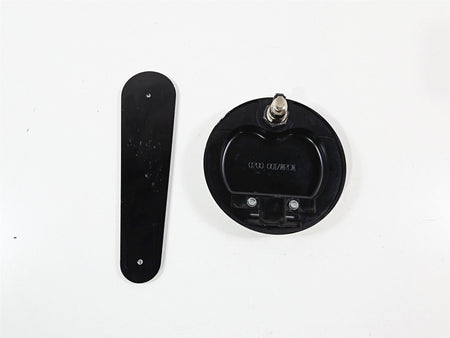 2017 Harley Touring FLHXS Street Glide Performance Machine Tank Cover Fuel Door {{ shop.shopifyCountryName }} - Mototech271