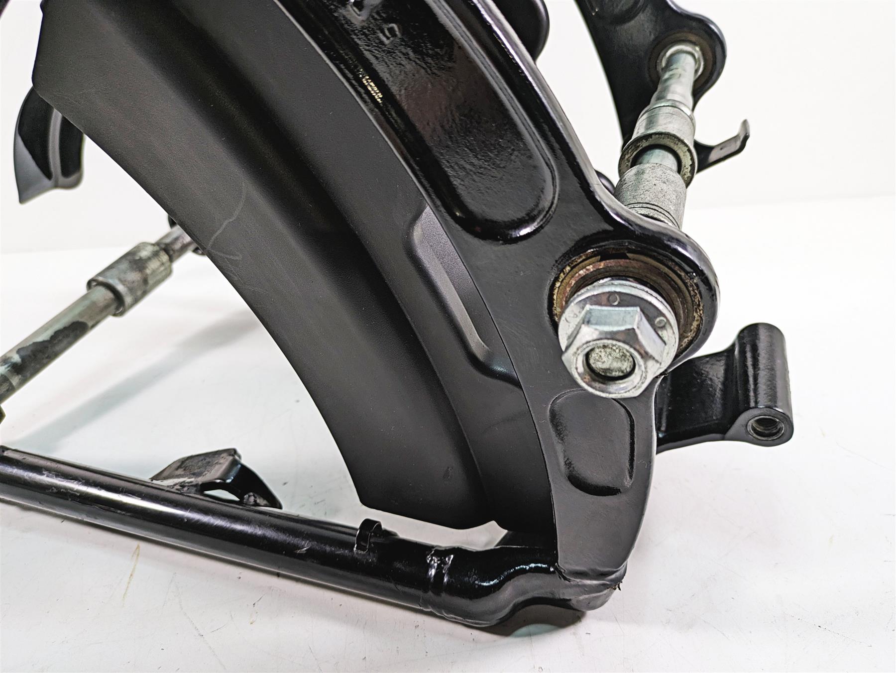 2009 Harley Softail FLSTSB Cross Bones Rear Swing Arm Swingarm 25mm 47573-11BHP {{ shop.shopifyCountryName }} - Mototech271