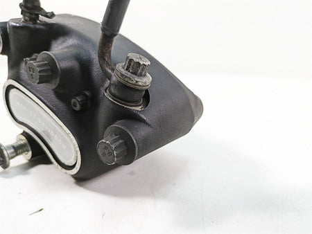 2005 Harley Dyna FXDL Low Rider Front Brake Caliper + Line 44046-00D {{ shop.shopifyCountryName }} - Mototech271