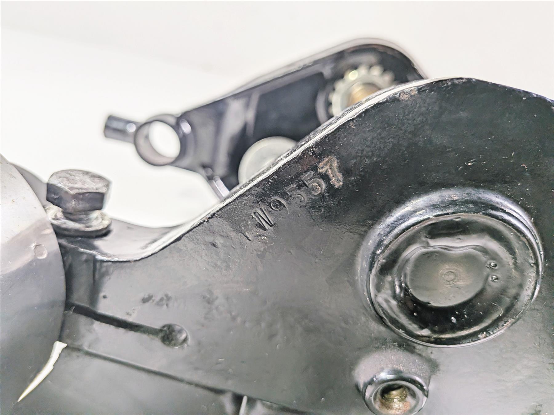 2000 Harley Touring FLHRCI Road King Upper Lower Triple Tree Set 45446-87A {{ shop.shopifyCountryName }} - Mototech271