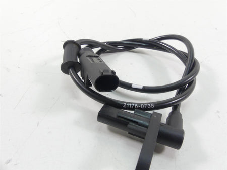 2013 Kawasaki ZX636 ZX6R Ninja Rear Abs Brake Wheel Speed Sensor 21176-0738 {{ shop.shopifyCountryName }} - Mototech271