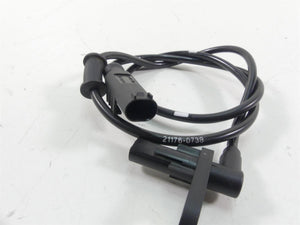 2013 Kawasaki ZX636 ZX6R Ninja Rear Abs Brake Wheel Speed Sensor 21176-0738