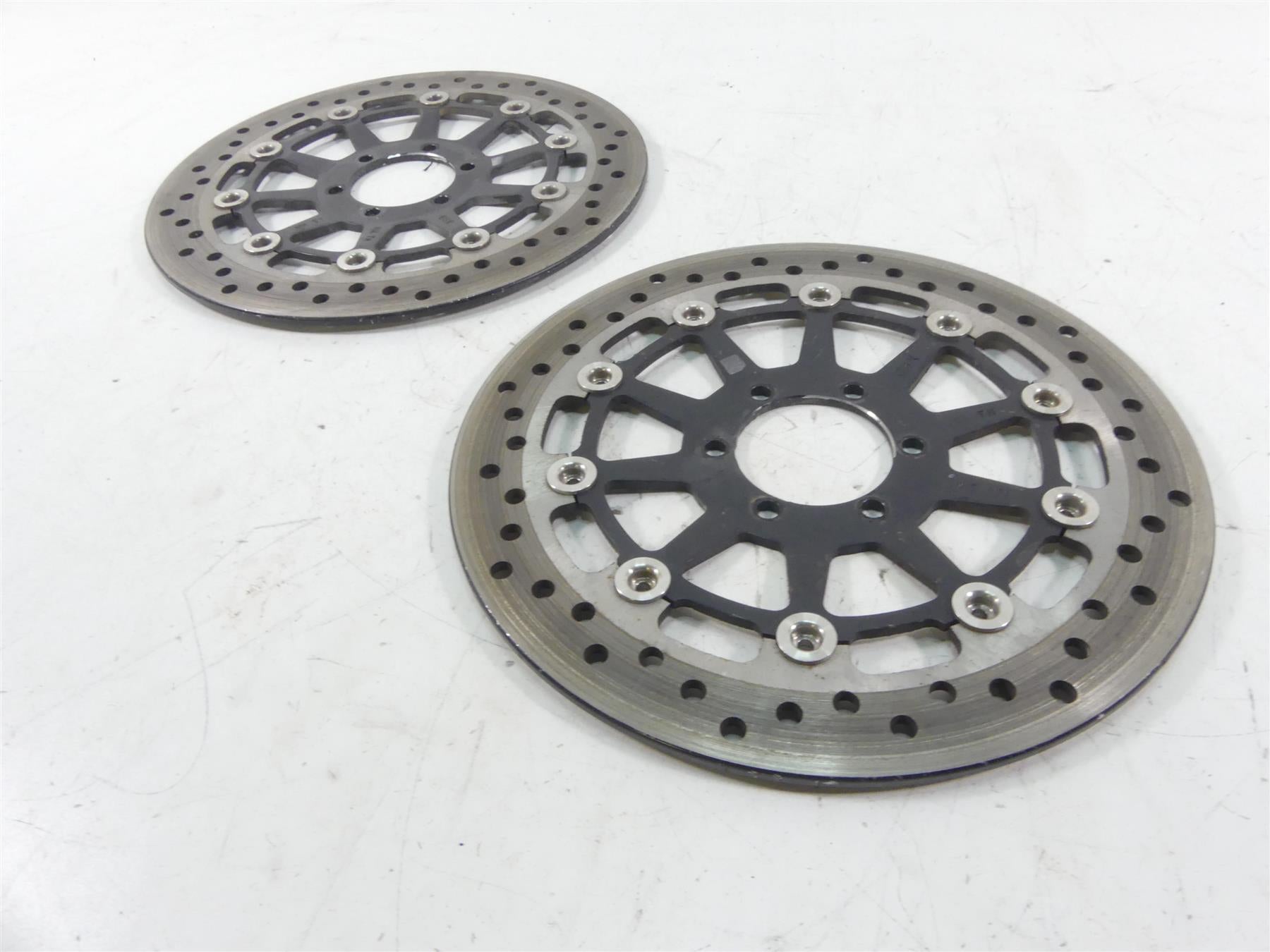 2011 Victory Vision Tour Front Brake Disc Rotor Set 1911624 {{ shop.shopifyCountryName }} - Mototech271