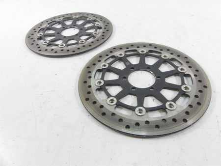 2011 Victory Vision Tour Front Brake Disc Rotor Set 1911624 {{ shop.shopifyCountryName }} - Mototech271