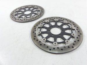 2011 Victory Vision Tour Front Brake Disc Rotor Set 1911624 | Mototech271