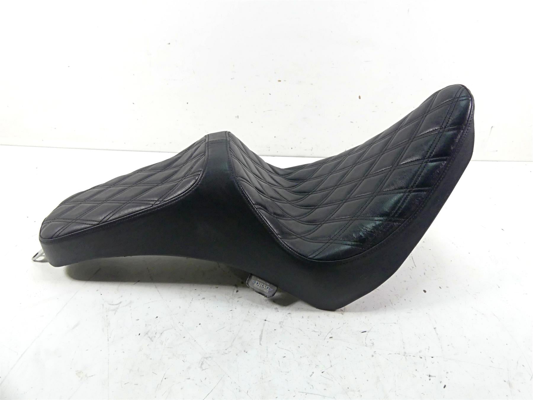 2011 Harley Softail FLSTF Fat Boy Drag Specialties Predator III 3 Seat 10210552 | Mototech271