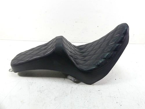 2011 Harley Softail FLSTF Fat Boy Drag Specialties Predator III 3 Seat 10210552 | Mototech271