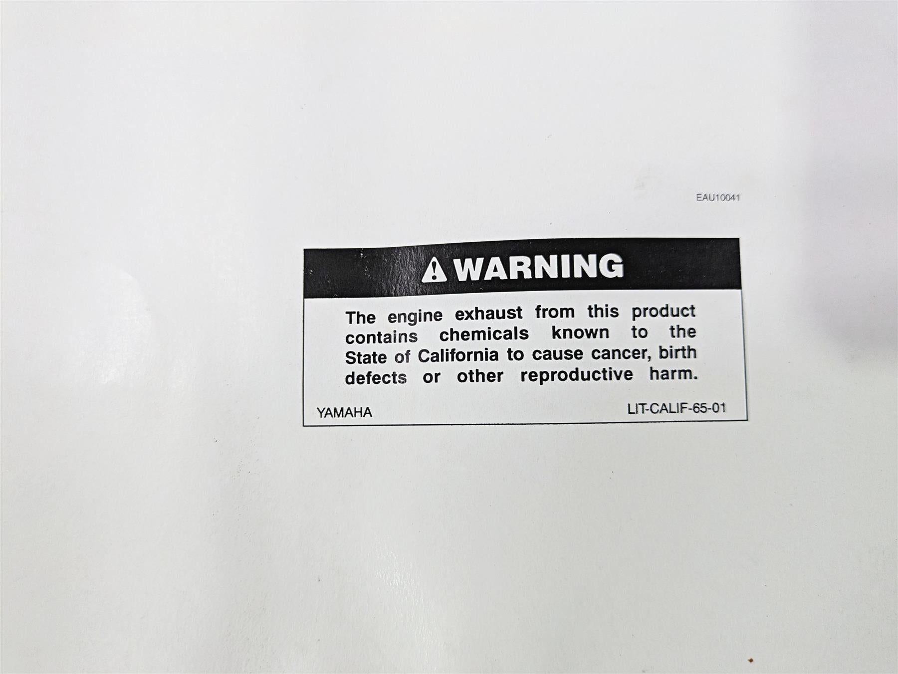 2004 Yamaha XVZ1300 Royal Star Oem Owners Manual Book 4XY-28199-15 {{ shop.shopifyCountryName }} - Mototech271