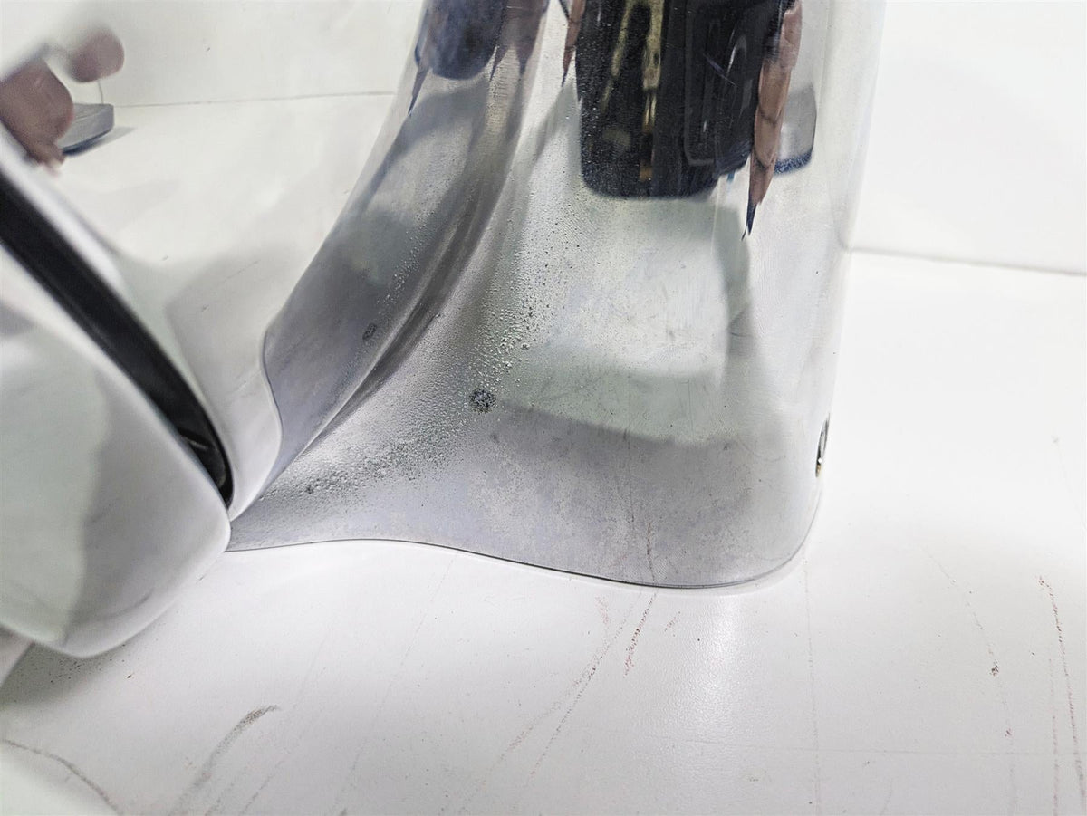 2005 Harley Touring FLHRI Road King Headlight Nacelle Lamp Covers 67674-03B {{ shop.shopifyCountryName }} - Mototech271