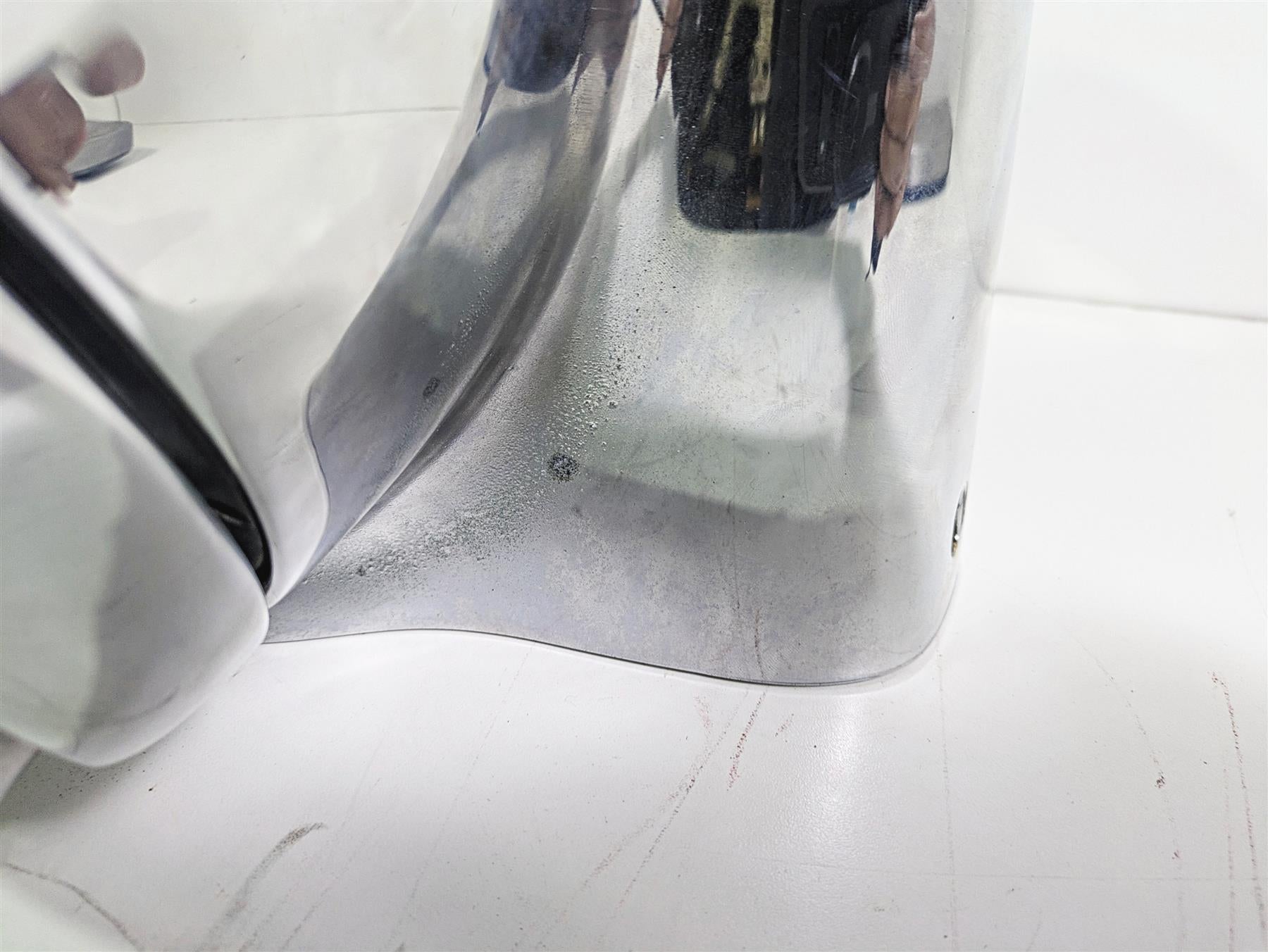 2005 Harley Touring FLHRI Road King Headlight Nacelle Lamp Covers 67674-03B {{ shop.shopifyCountryName }} - Mototech271