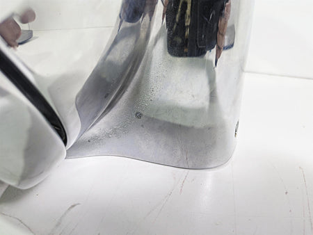 2005 Harley Touring FLHRI Road King Headlight Nacelle Lamp Covers 67674-03B {{ shop.shopifyCountryName }} - Mototech271