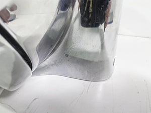 2005 Harley Touring FLHRI Road King Headlight Nacelle Lamp Covers 67674-03B