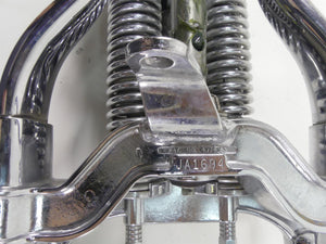 1993 Harley FXSTS Softail Springer Straight Front End Chrome Fork +Axle 45569-88 | Mototech271