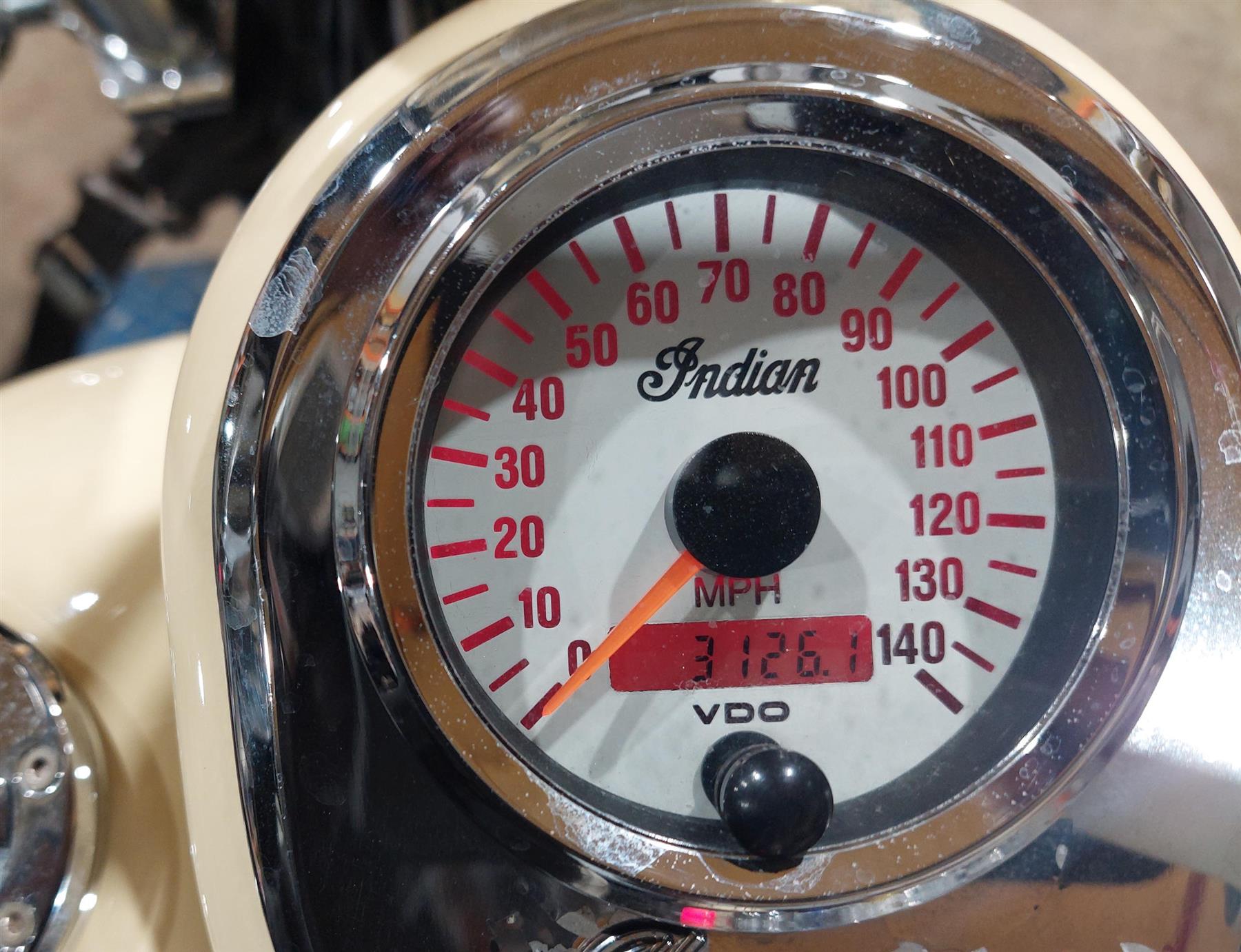 2001 Indian Centennial Scout Speedometer 3K Gauge Instrument Lights 56-101 {{ shop.shopifyCountryName }} - Mototech271