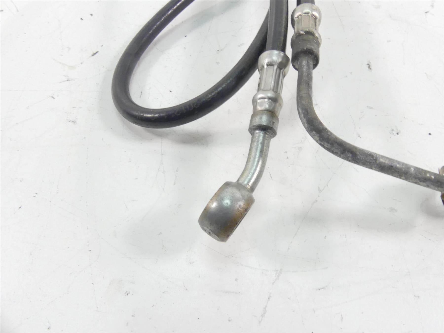 2013 Harley Touring FLHTK Electra Glide Rear Abs Brake Line Set 40611-09 {{ shop.shopifyCountryName }} - Mototech271