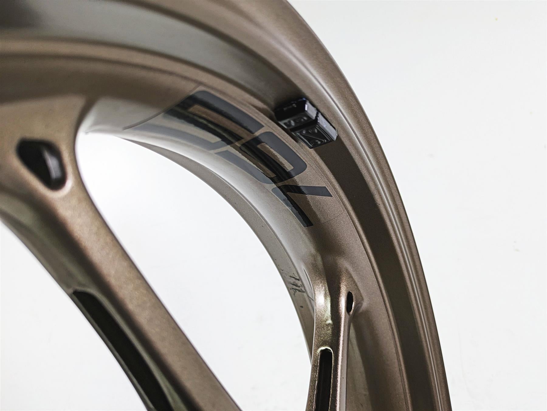 2023 Triumph Street Triple 765 RS Straight 17x3.5 Front Wheel Rim T2000892 {{ shop.shopifyCountryName }} - Mototech271