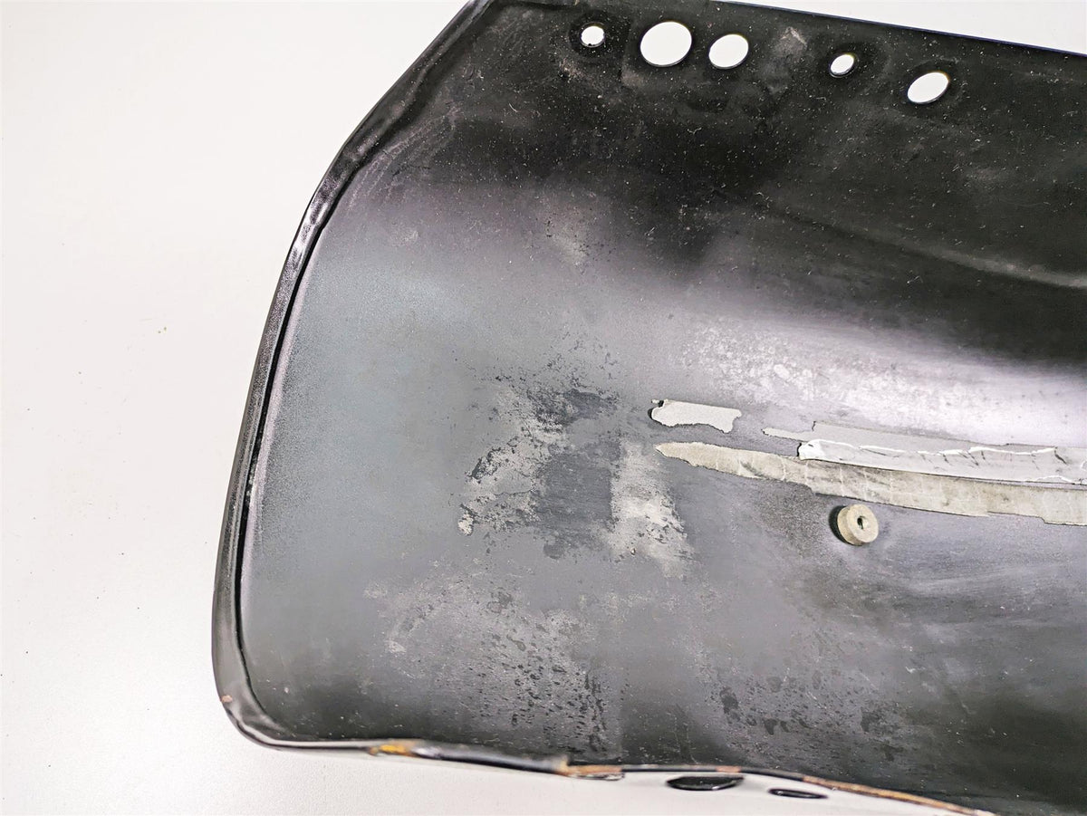 2009 Harley FXDF Dyna Fat Bob Rear Fender Mud Guard Vivid Black 60218-08 {{ shop.shopifyCountryName }} - Mototech271