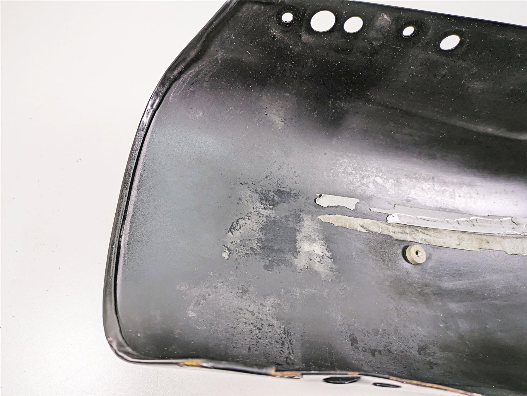 2009 Harley FXDF Dyna Fat Bob Rear Fender Mud Guard Vivid Black 60218-08 {{ shop.shopifyCountryName }} - Mototech271