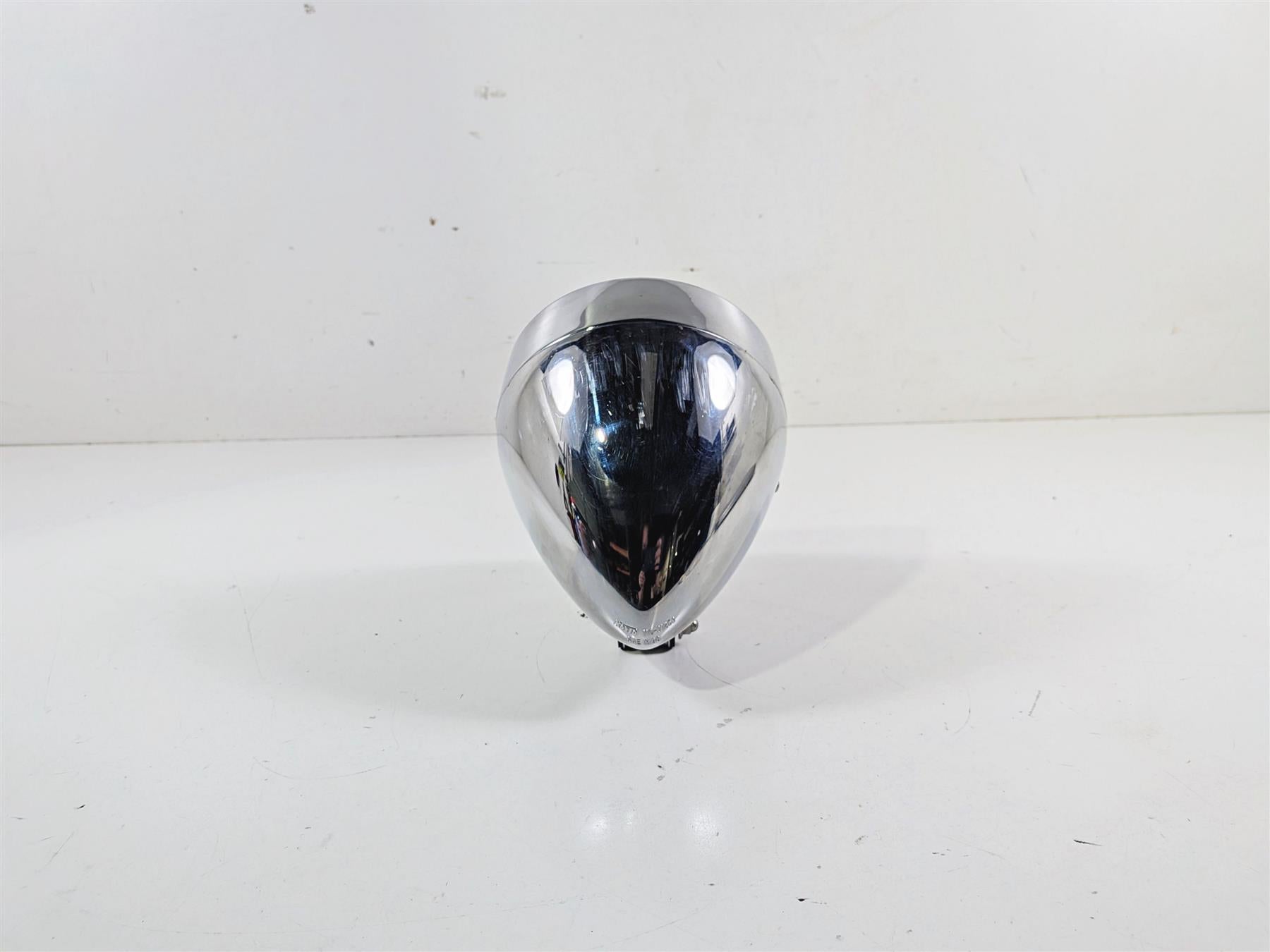 2007 Yamaha XVS1100 V-Star Custom Headlight Head Light Lamp No Bulb 5KP-84310-01 {{ shop.shopifyCountryName }} - Mototech271