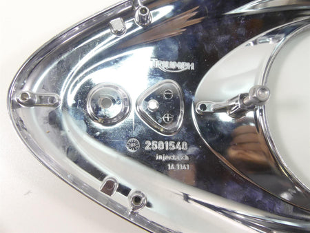2013 Triumph Rocket 3 Touring Speedometer Gauge Housing Tank Bezel T2501540 {{ shop.shopifyCountryName }} - Mototech271
