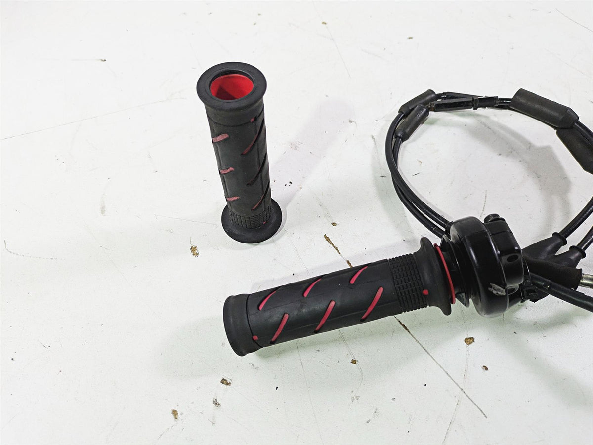 2008 Ducati SBK 1098 S Domino Throttle Grip Set 65420161A {{ shop.shopifyCountryName }} - Mototech271