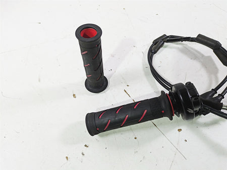 2008 Ducati SBK 1098 S Domino Throttle Grip Set 65420161A {{ shop.shopifyCountryName }} - Mototech271
