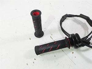 2008 Ducati SBK 1098 S Domino Throttle Grip Set 65420161A