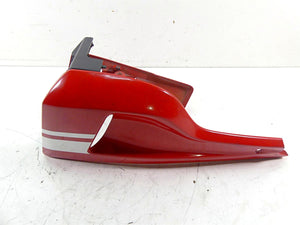 2013 Ducati Diavel Red Lower Engine Spoiler Cover Fairing 48013161A 48013151A | Mototech271