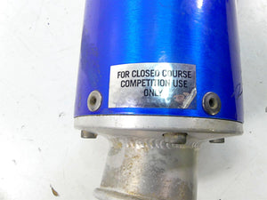 2017 Yamaha YFM Raptor 700R SE HMF Blue Slip On Exhaust 041363606471 PD-234 | Mototech271