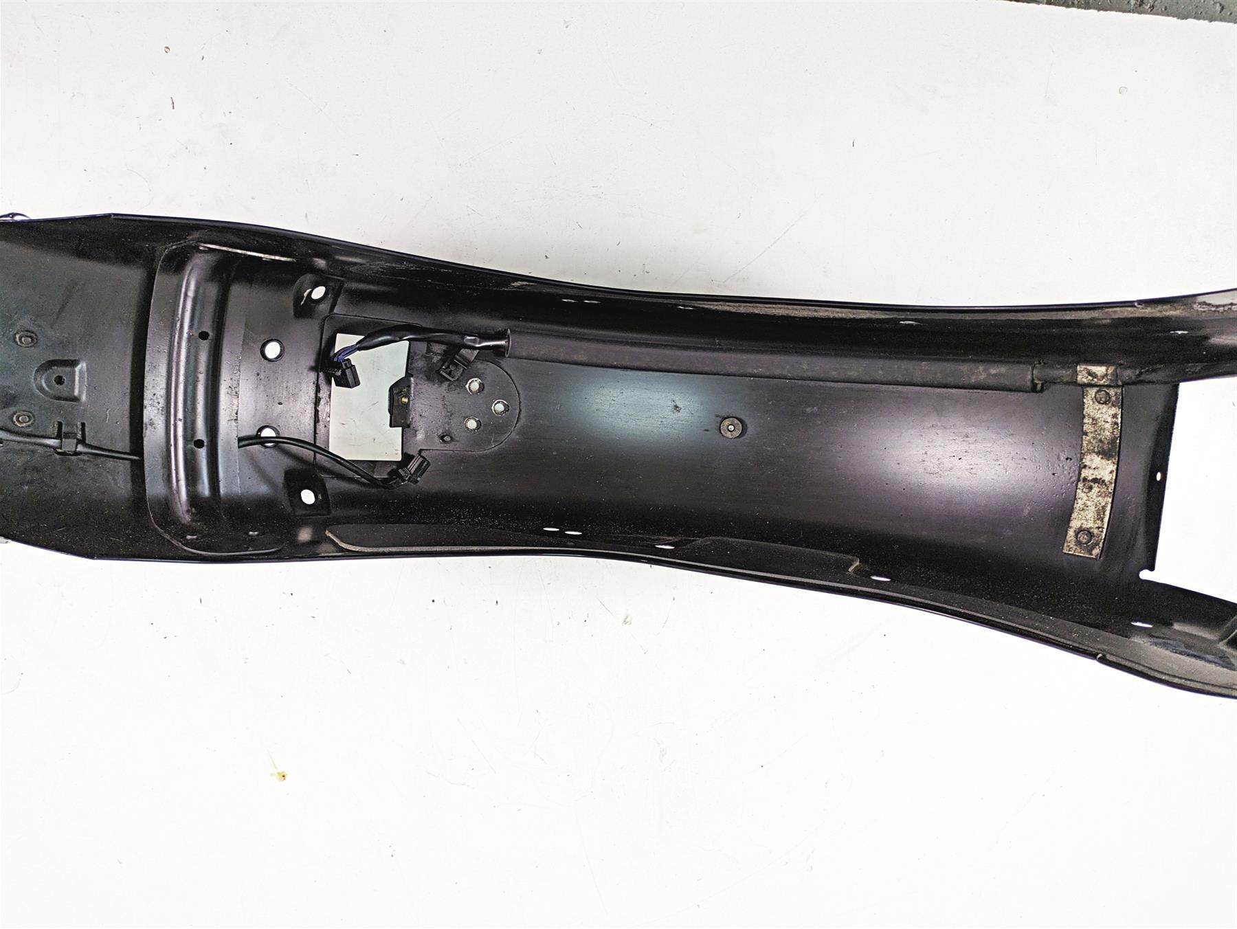 2013 Harley Softail FLSTC Heritage Classic Rear Fender Vivid Black 59144-06A {{ shop.shopifyCountryName }} - Mototech271