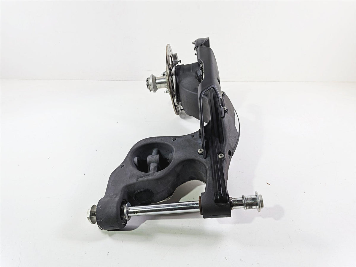 2009 Ducati Hypermotard 1100 S Rear Swingarm Swing Arm & Axle 37010331D 81920641-Mototech271