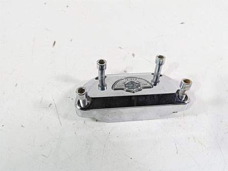 2003 Harley Dyna FXDL Low Rider 100TH Upper Handlebar Riser Clamp 56000-03 {{ shop.shopifyCountryName }} - Mototech271