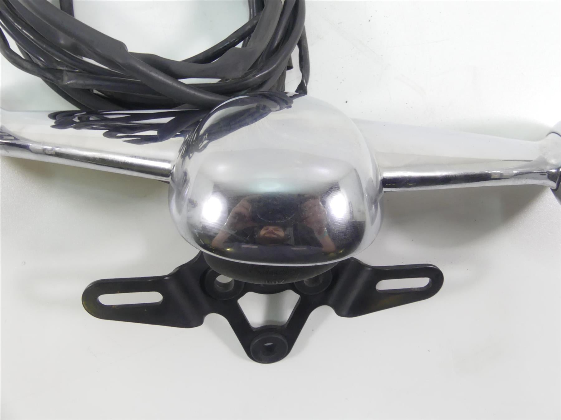 2013 Triumph Rocket 3 Touring Rear Blinker Turn Signal Set -Read T2704102 {{ shop.shopifyCountryName }} - Mototech271