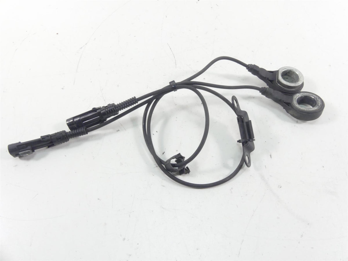 2013 Harley Touring FLHTK Electra Glide Abs Brake Wheel Sensor Set 40614-08 {{ shop.shopifyCountryName }} - Mototech271