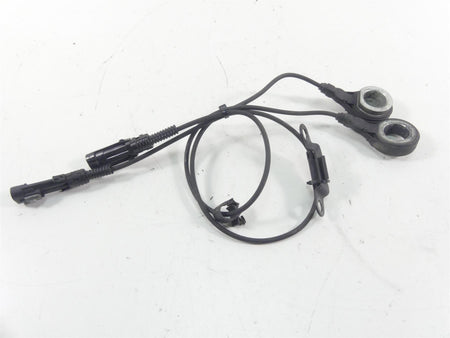 2013 Harley Touring FLHTK Electra Glide Abs Brake Wheel Sensor Set 40614-08 {{ shop.shopifyCountryName }} - Mototech271
