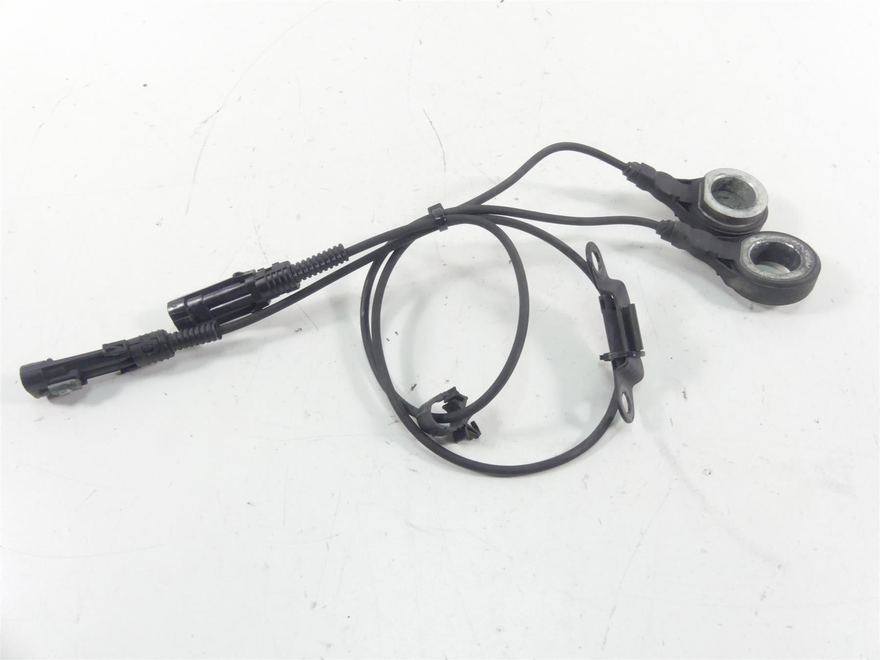 2013 Harley Touring FLHTK Electra Glide Abs Brake Wheel Sensor Set 40614-08 | Mototech271
