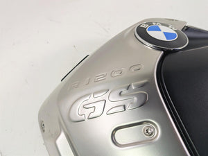 2010 BMW R1200GS K25 Tank Left Side Cover & Emblem 46637700875 46637700873