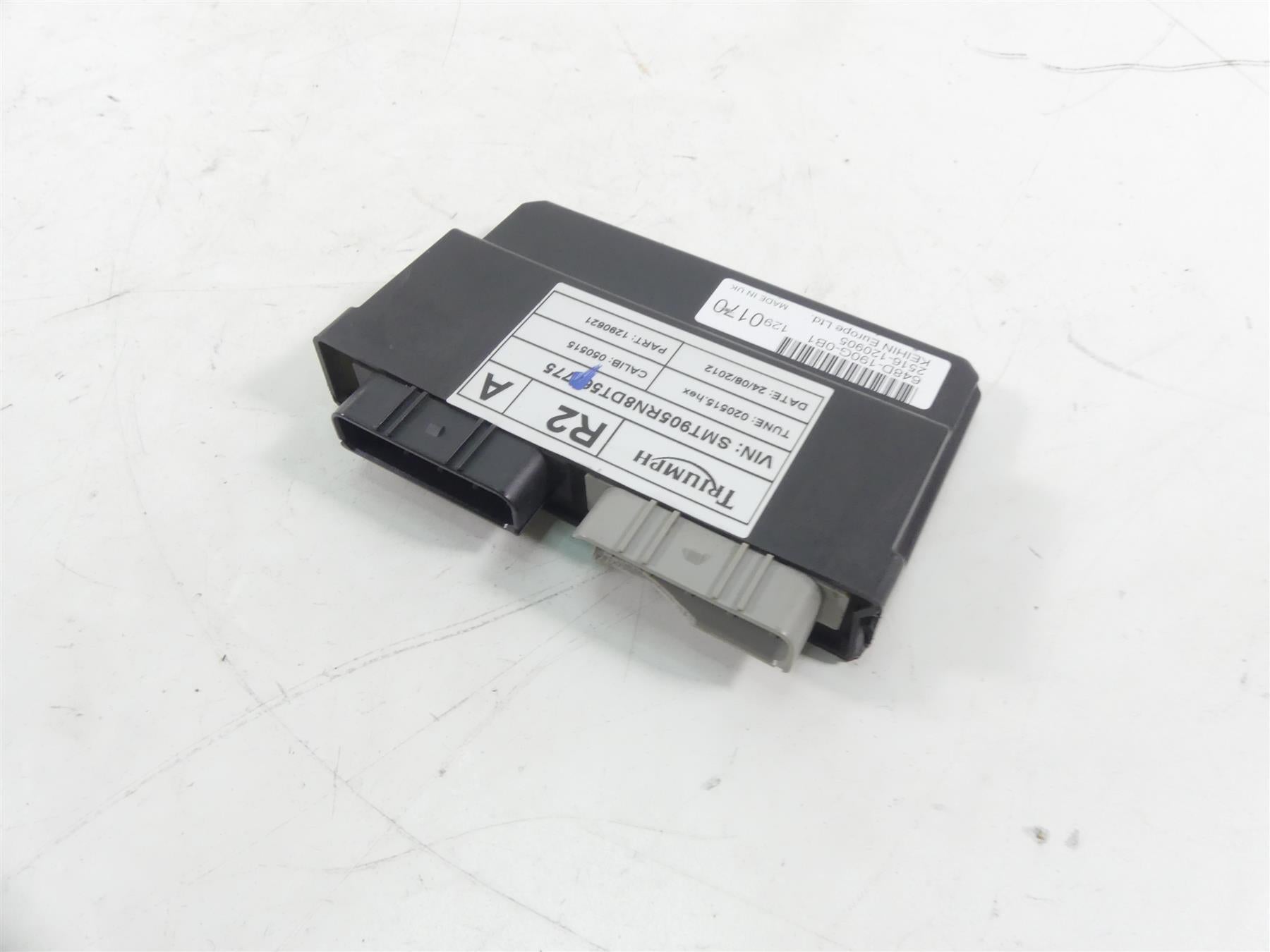 2013 Triumph America EFI Cdi Ecu Ecm Engine Control Module T1290621 {{ shop.shopifyCountryName }} - Mototech271