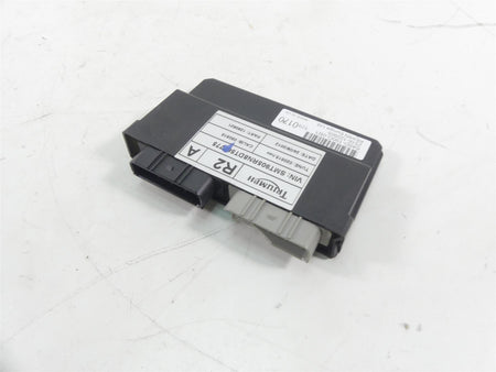 2013 Triumph America EFI Cdi Ecu Ecm Engine Control Module T1290621 {{ shop.shopifyCountryName }} - Mototech271