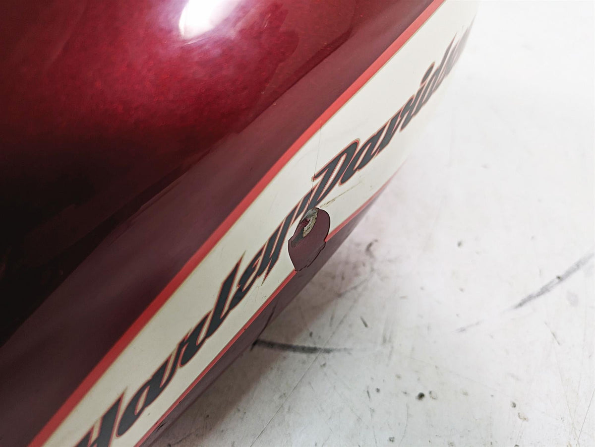 2006 Harley FLSTI Softail Heritage Fuel Gas Petrol Tank 5 Gallon - Dent 61625-01 {{ shop.shopifyCountryName }} - Mototech271