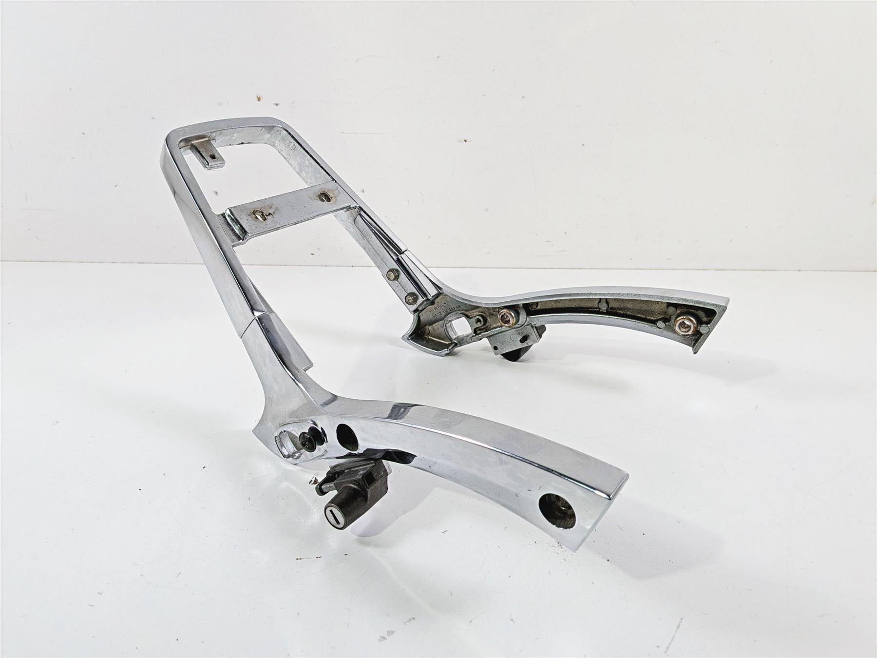1989 Kawasaki VN750 Vulcan Rear Sissybar Mount Rail Grab 32109-1133 32109-1131 {{ shop.shopifyCountryName }} - Mototech271