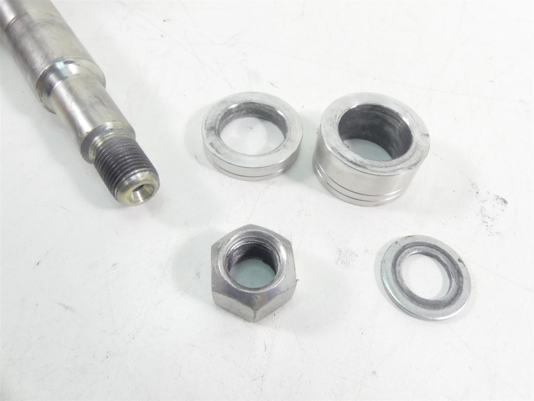 2019 Harley XL883 N Sportster Iron Front 25mm Wheel Spindle Axle 43000001 {{ shop.shopifyCountryName }} - Mototech271