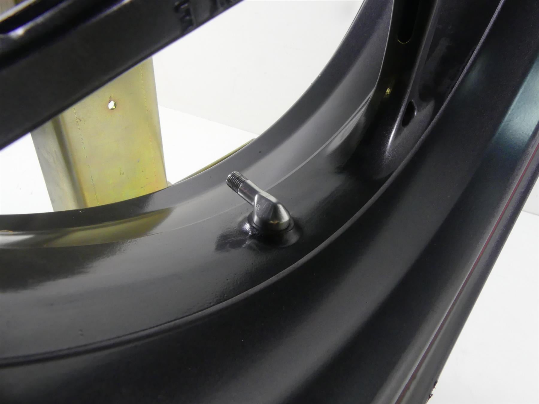 2013 Triumph Street Triple 675R Rear Wheel Rim 17x5.5 -Read T2011009 {{ shop.shopifyCountryName }} - Mototech271