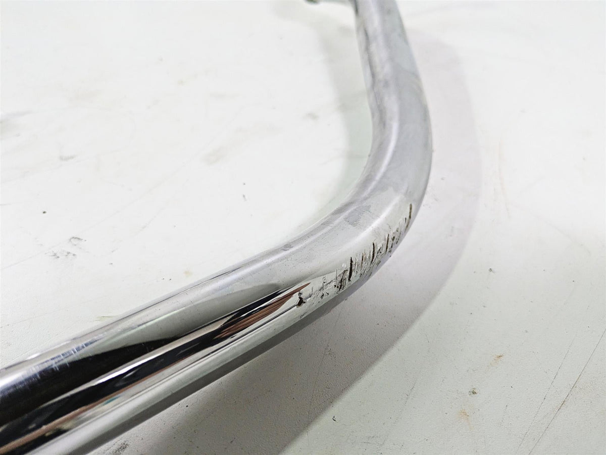 2006 Triumph Rocket 3 Left Right Chrome Crash Bar Set A9758099 {{ shop.shopifyCountryName }} - Mototech271