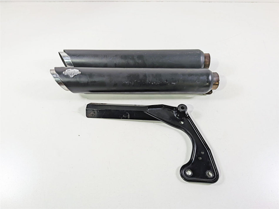 2016 Harley Softail FLSTFBS Fat Boy S Vance Hines Slip-On Exhaust Muffler 46843