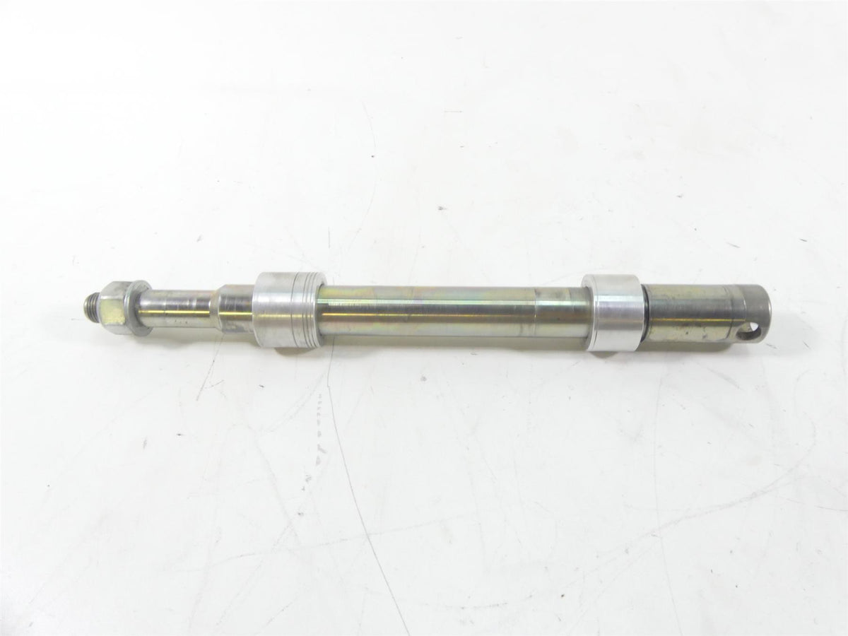 2009 Harley FXDF Dyna Fat Bob Straight 25mm Front Axle Wheel Spindle 41547-07A {{ shop.shopifyCountryName }} - Mototech271